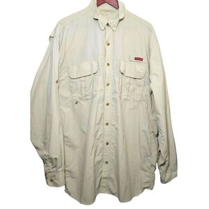 Caribou Creek Men's XLT Outdoor Fishing Shirt Long-Sleeve Breathable Lightweight